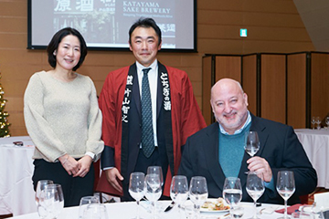 日本産酒類のブランド化と酒蔵ツーリズム