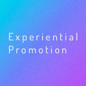 Experiential promotion