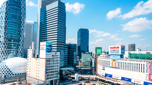 出店計画エリアの需要予測