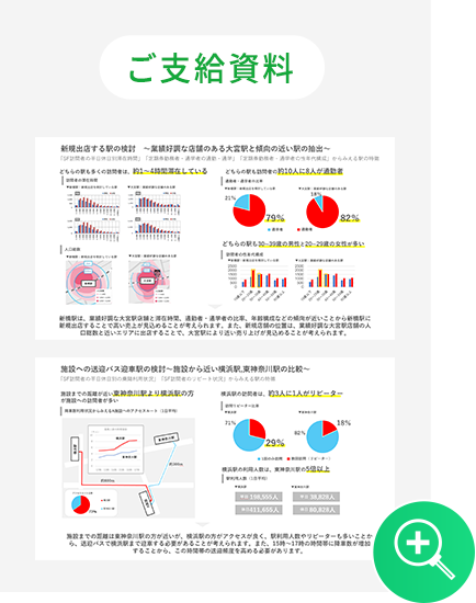 ご支給資料