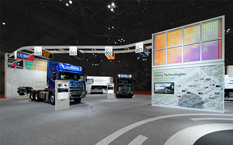Japan Mobility Show 2023「ISUZU GROUP」ブース　企画・運営