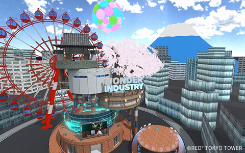 Virtual Edo-Tokyoプロジェクト　Industry Area