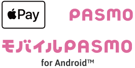 モバイルPASMOロゴ