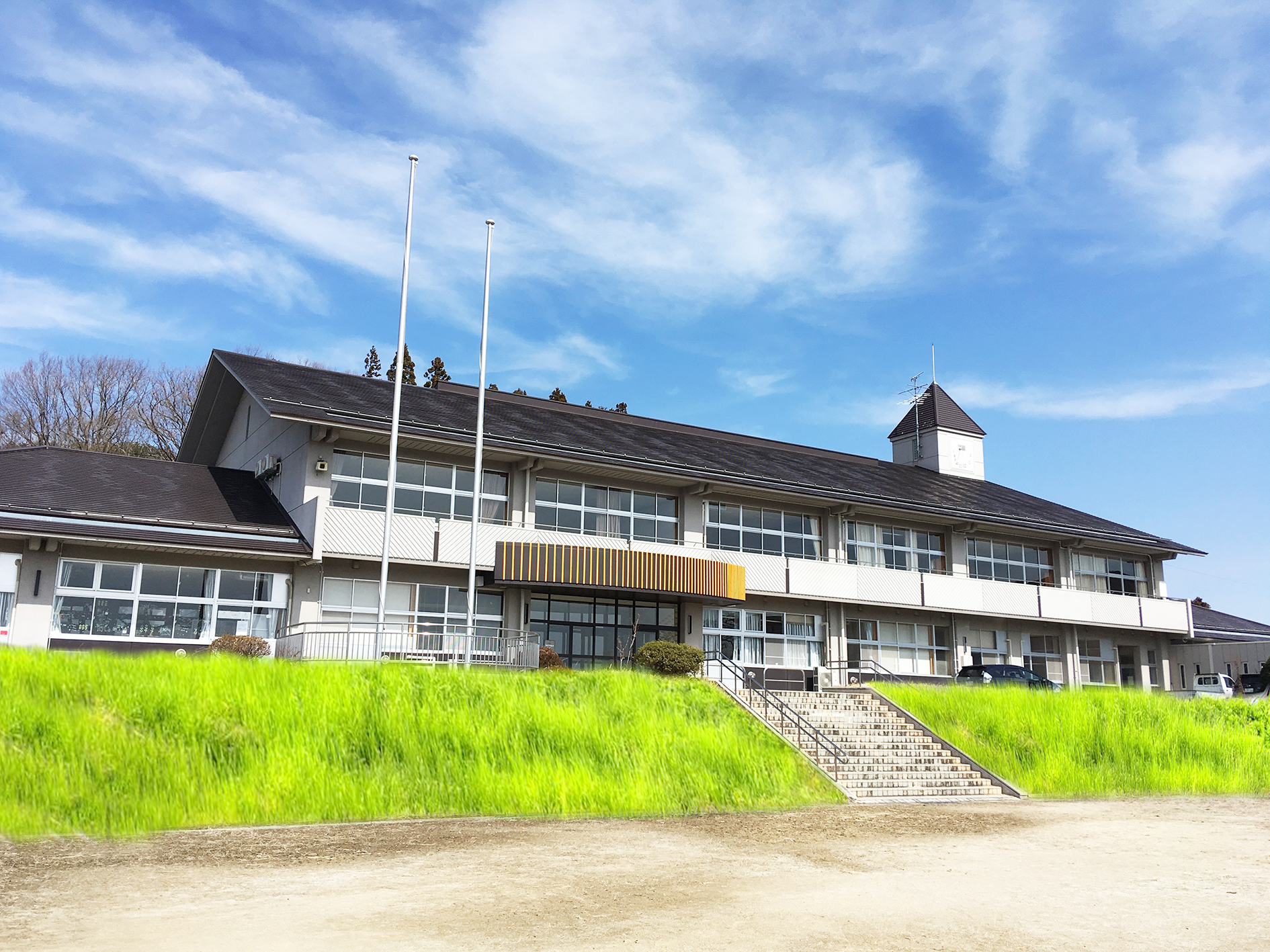 福島県田村市で誕生した、廃校を利用した複合型テレワークセンター