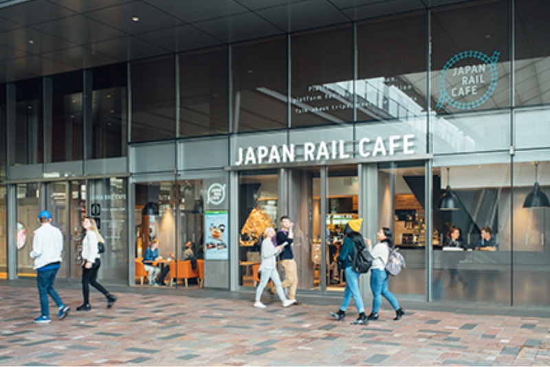 JAPAN RAIL CAFE