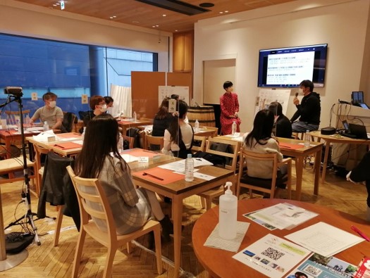 銀座NAGANOでの試飲・試食イベント